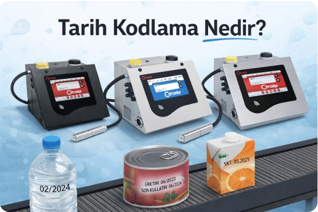 İnkjet Tarih Kodlama