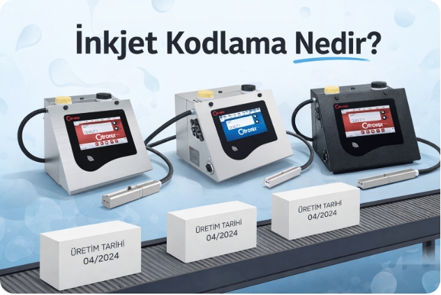 inkjet kodlama nedir