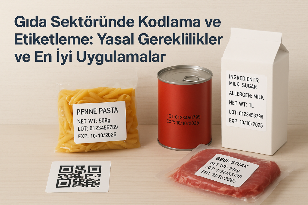 gıda kodlama ve etiketleme