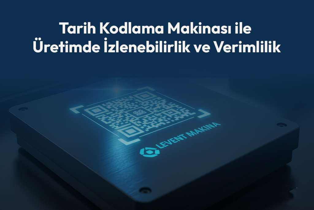 Tarih Kodlama Makinası ile Üretimde İzlenebilirlik ve Verimlilik