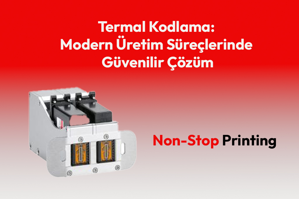 Termal İnkjet Kodlama