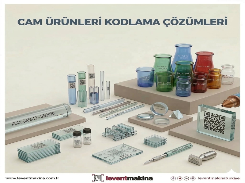Cam Ürünleri Kodlama