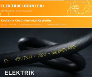 Elektrik Ürünleri Kodlama