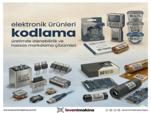 Elektronik Ürünleri Kodlama