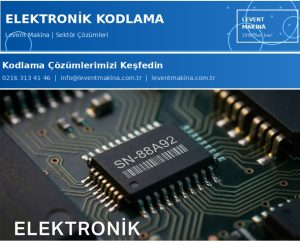 Elektronik Ürünleri Kodlama