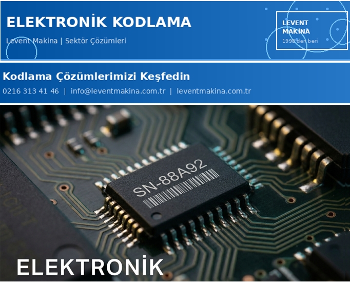 Elektronik Ürünleri Kodlama