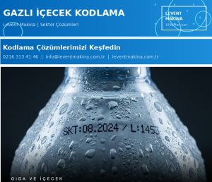 Gazlı İçecek Kodlama Makines