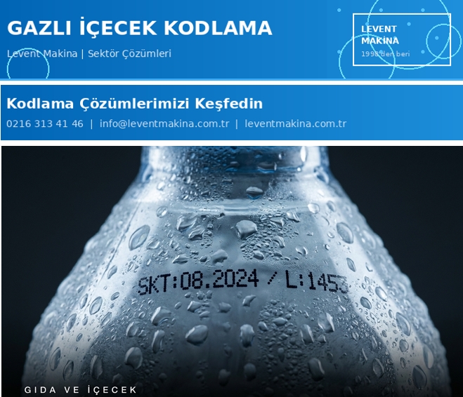 Gazlı İçecek Kodlama Makines