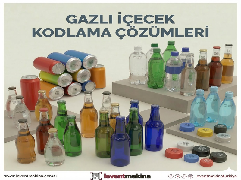Gazlı İçecek Kodlama