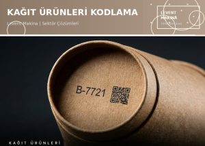 Kağıt Ürünleri Kodlama Makinesi