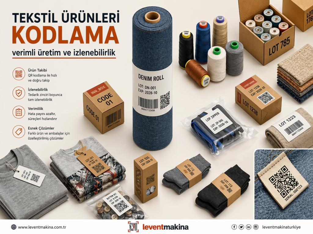 Tekstil Ürünleri Kodlama