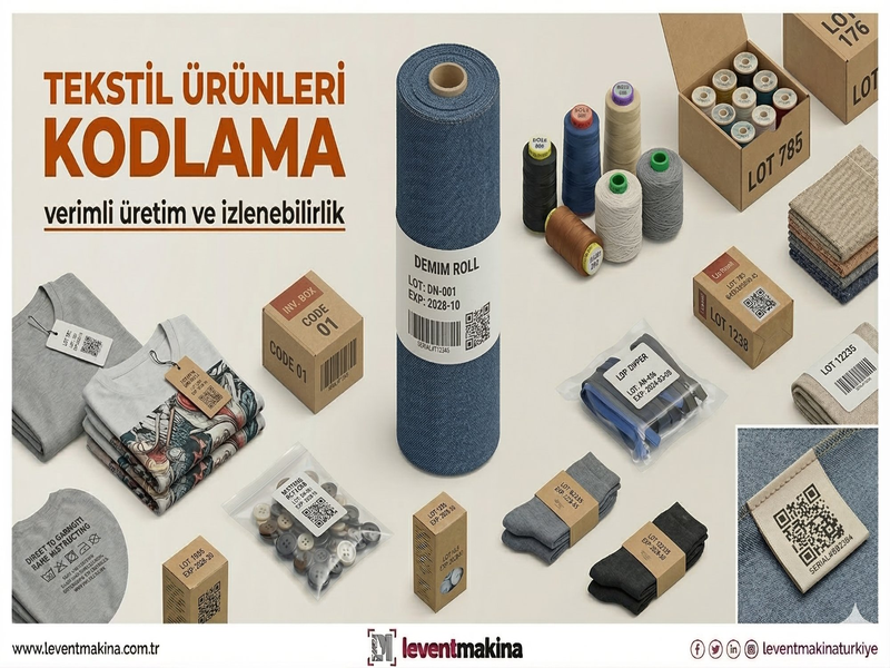 Tekstil Ürünleri Kodlama