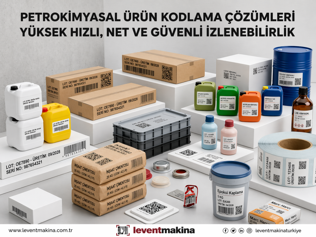 Yapı Kimyasalları Kodlama