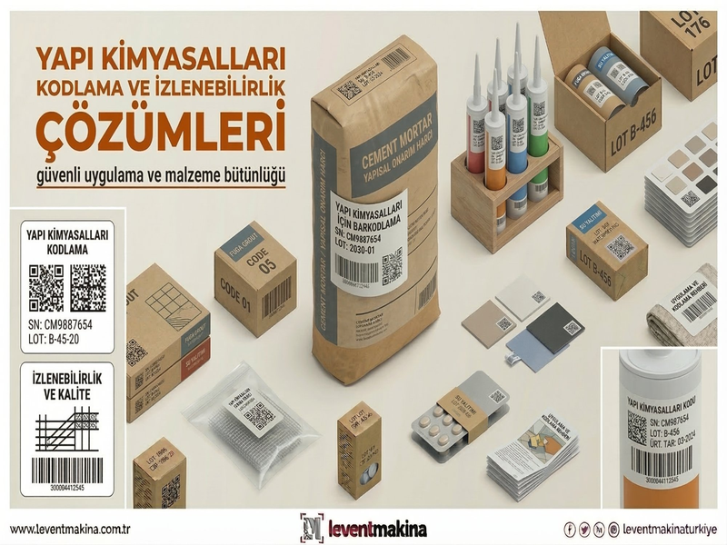 Yapı Kimyasalları Kodlama