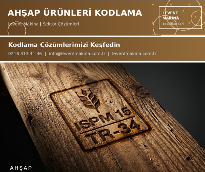 Ahşap ürünler kodlama