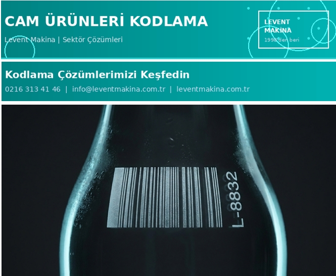 cam ürünleri kodlama
