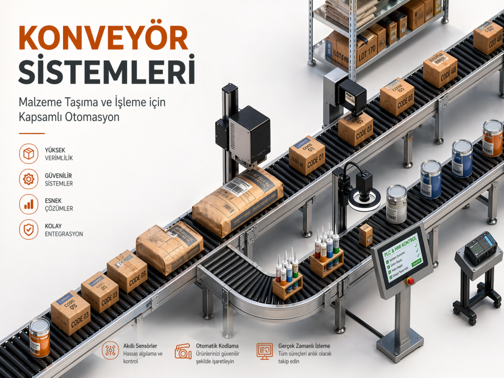 konveyör Sistemleri