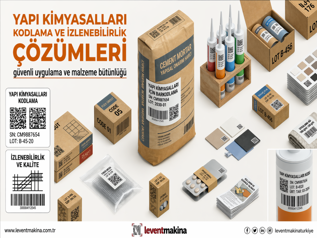 yapı kimyasalları kodlama
