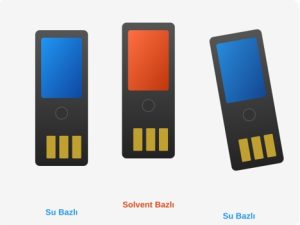 Su Bazlı Ve Solvent Bazlı Kartuşlar