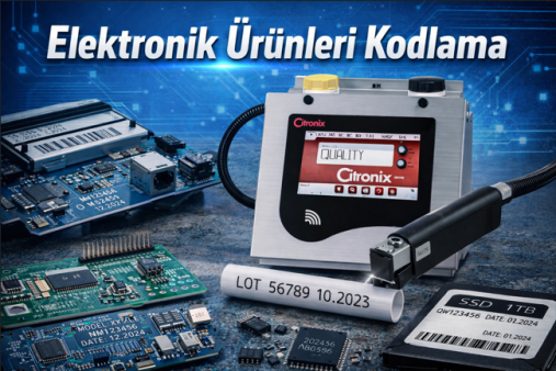 Elektronik Ürünleri Kodlama