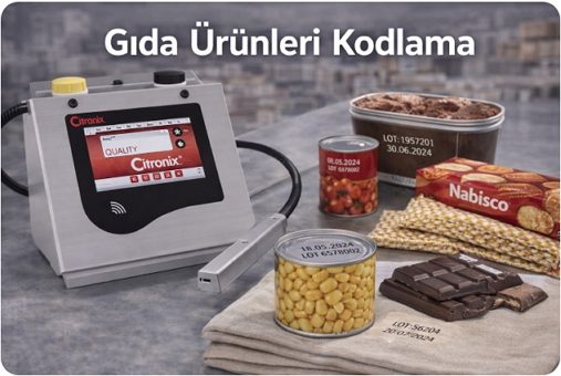 Gıda Ürünleri Kodlama