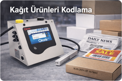 Kağıt Ürünleri Kodlama