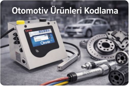 Otomotiv Ürünleri Kodlama