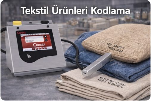 Tekstil Ürünleri Kodlama