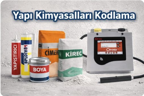 Yapı Kimyasalları Kodlama